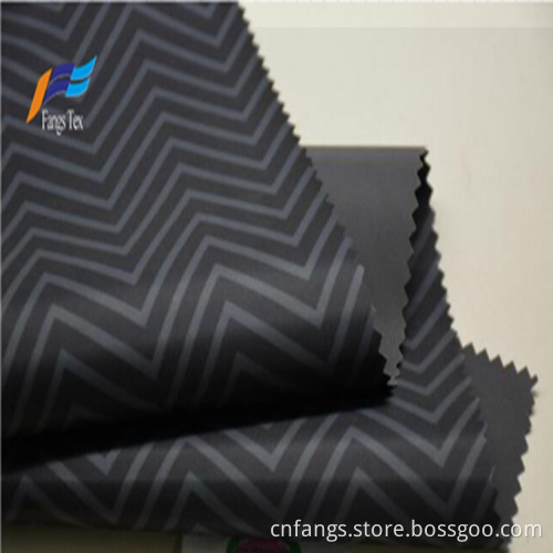 Polyester 190T PVC Taft bedrucktes Wasserdach Kinder Stoff